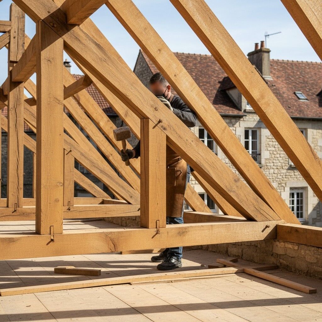 Projet de Charpentier - Photo 3